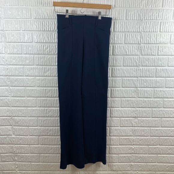 Betabrand Six Button Straight Dress Pant S Long - Picture 2 of 7